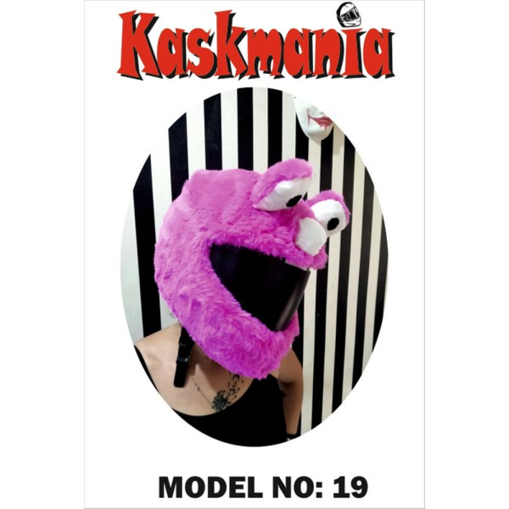Mania Peluş Kask Kılıfı Pembe Kurabiye Bisiklet Aksesuarları Fiyatı
