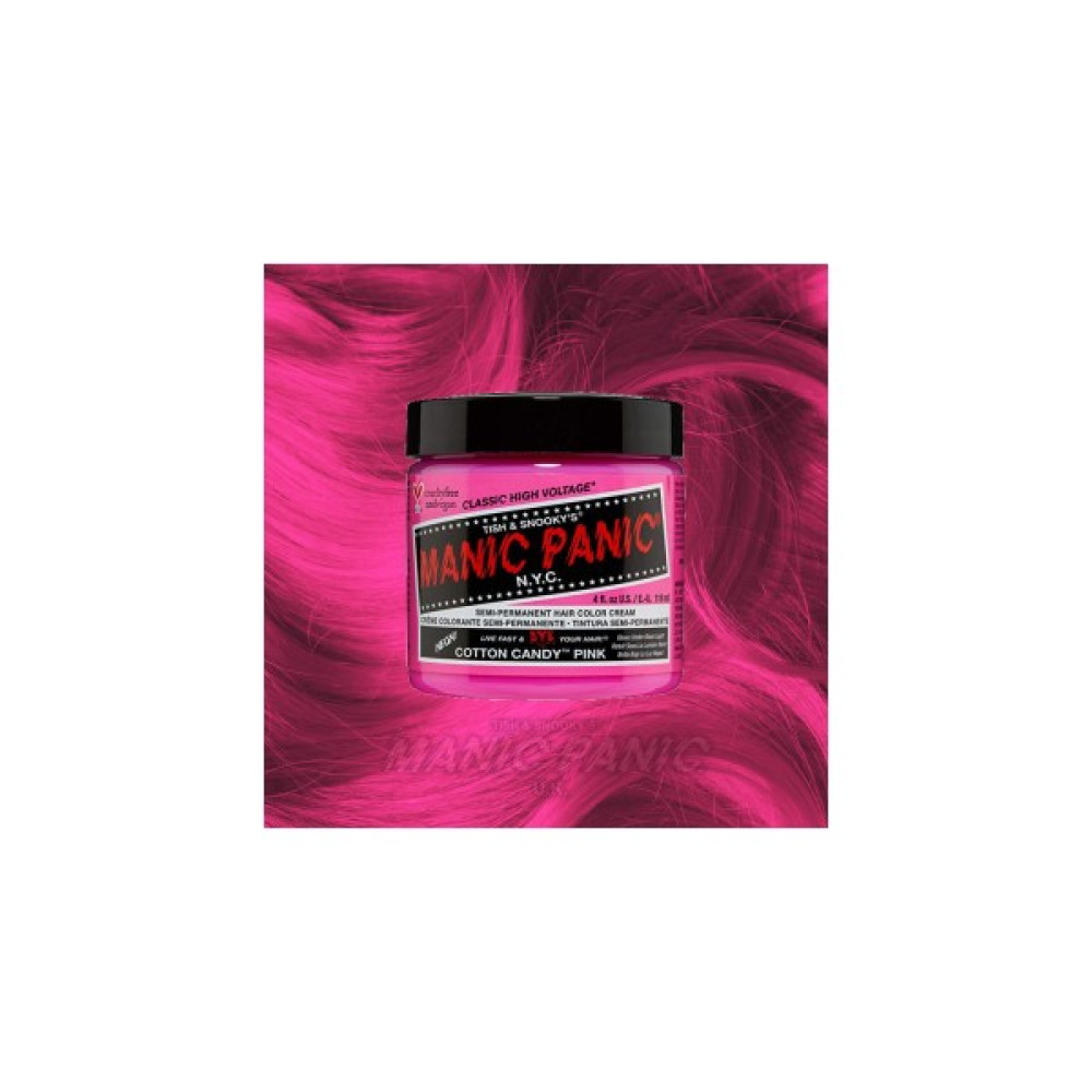 Manic Panic Cotton Candy Pink - Classıc High Voltage - classic Saç Boyası Fiyatı