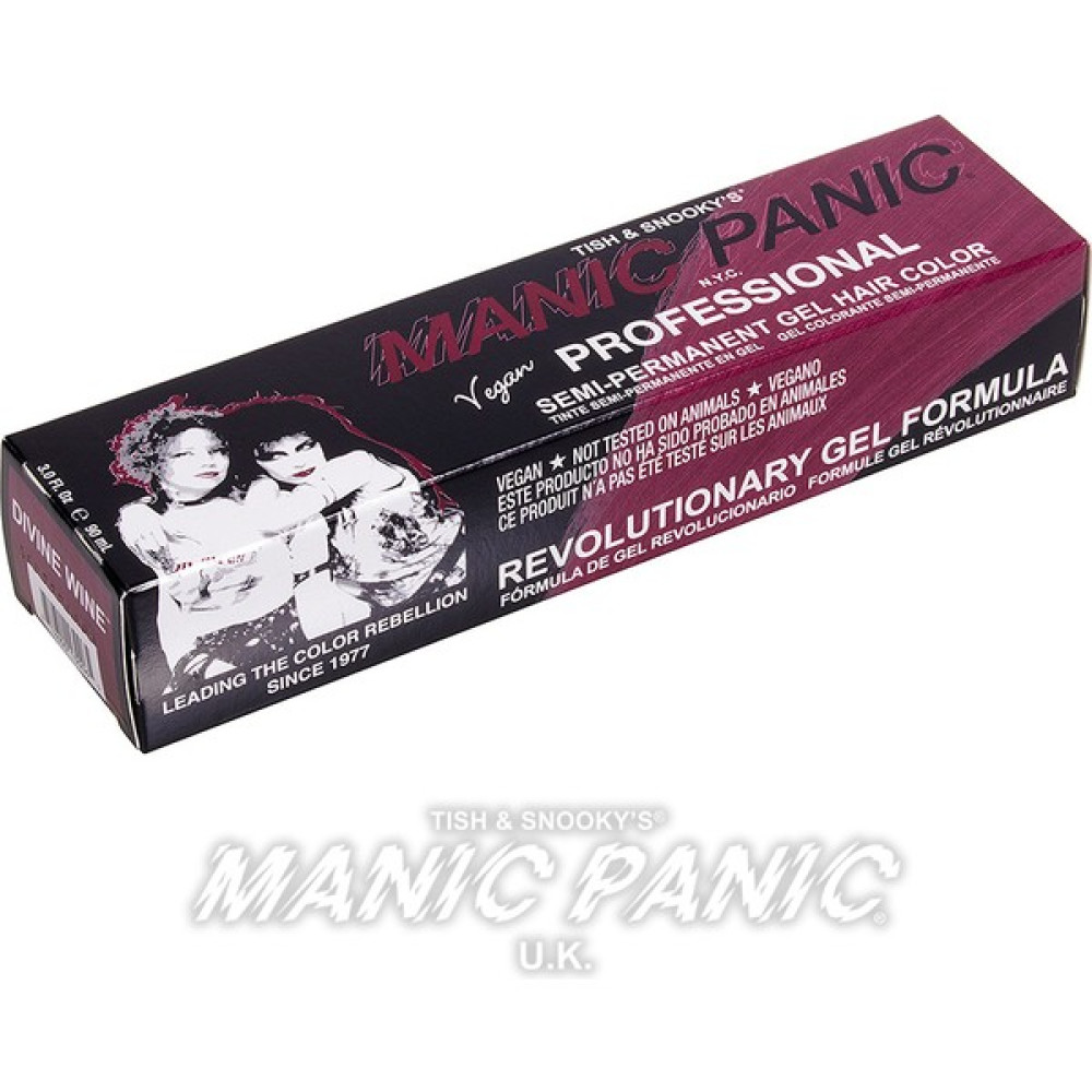 Manic Panic Dıvıne Wıne™ - Professıonal Gel Semı-Permanent Color Oto Boyaları Fiyatı
