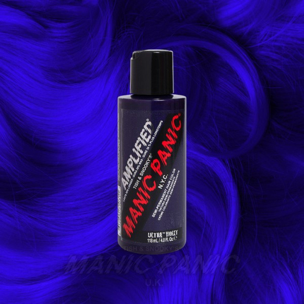 Manic Panic Ultra™ Vıolet - Amplıfıed™ Oto Boyaları Fiyatı