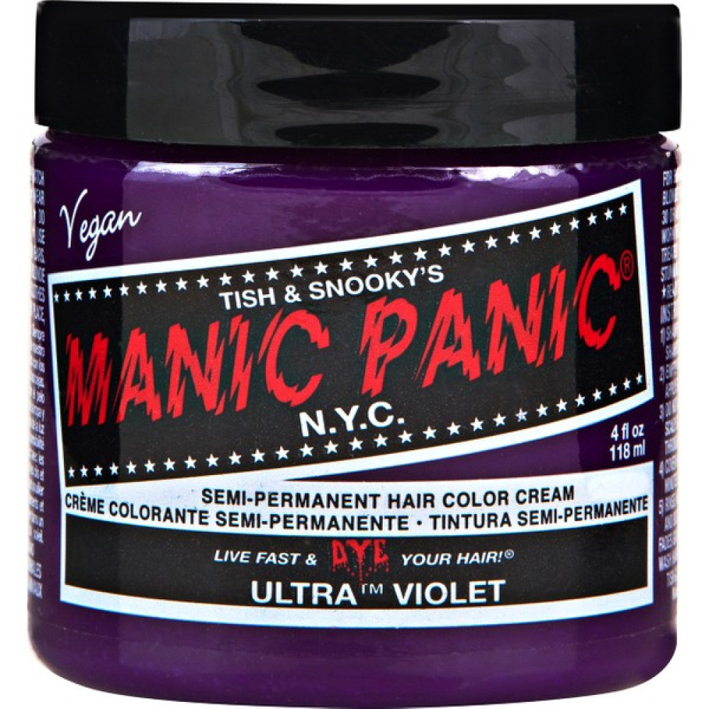 Manic Panic Ultra Violet Classic Saç Boyası Oto Boyaları Fiyatı