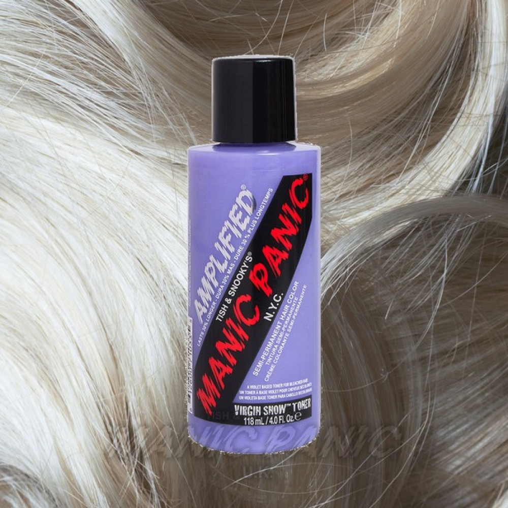 Manic Panic Vırgın Snow™ (Toner) - Amplıfıed™ Oto Boyaları Fiyatı