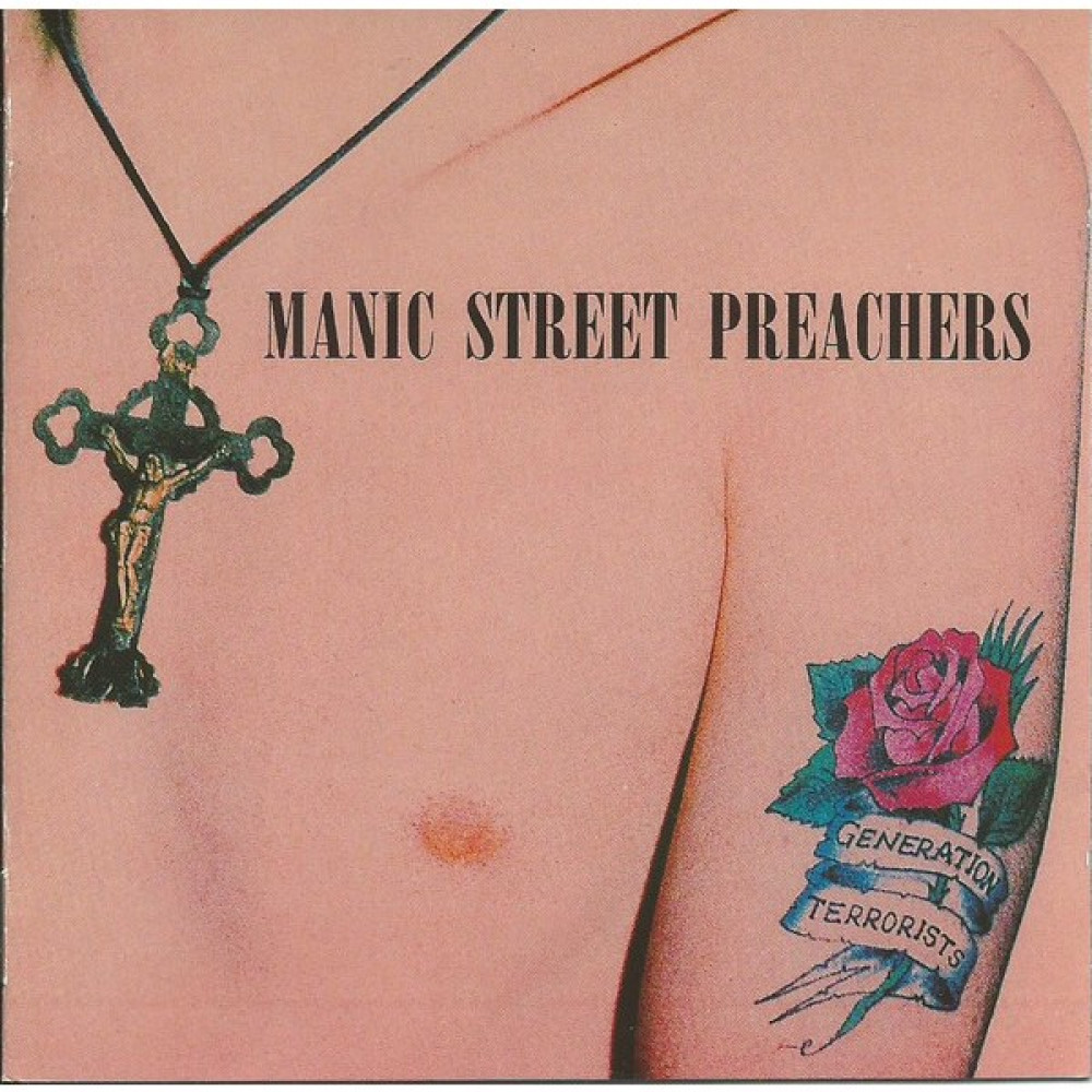 Manic Street Preachers – Generation Terrorists CD Oto Boyaları Fiyatı