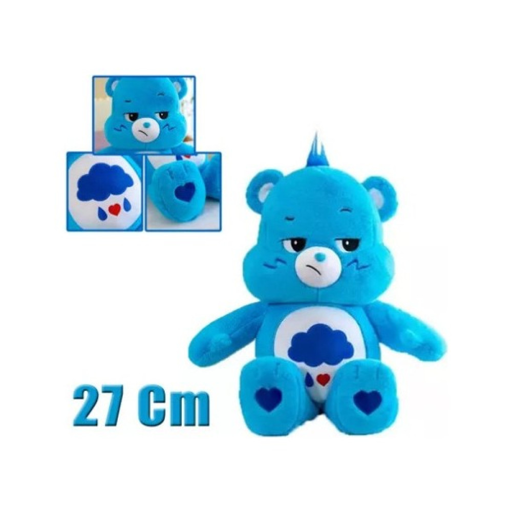 Manjia Huysuz Sevimli Ayıcık Mavi Peluş Huysuz Sevimli Ayıcık 27CM (Yurt Dışından) Peluş Oyuncaklar Fiyatı