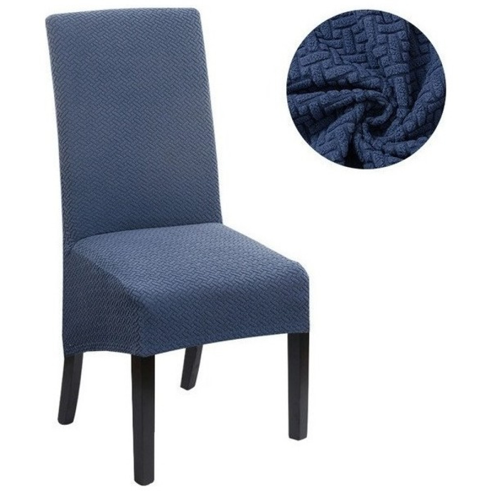 Manjia Lastikli Sandalye Kılıfları, 6 Parça, Su Geçirmez, Yemek Odası (Yurt Dışından) - Açık Mavi - 90 x 180 cm Koltuk & Kanepe Örtüsü Fiyatı