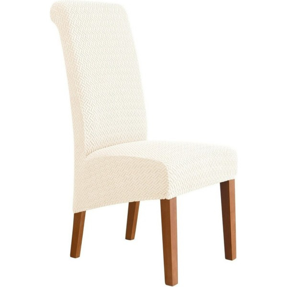 Manjia Lastikli Sandalye Kılıfları, 6 Parça, Su Geçirmez, Yemek Odası (Yurt Dışından) - Açık Sarı - 90 x 180 cm Koltuk & Kanepe Örtüsü Fiyatı