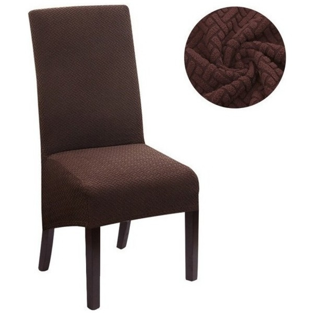 Manjia Lastikli Sandalye Kılıfları, 6 Parça, Su Geçirmez, Yemek Odası (Yurt Dışından) - Kahverengi - 90 x 180 cm Koltuk & Kanepe Örtüsü Fiyatı