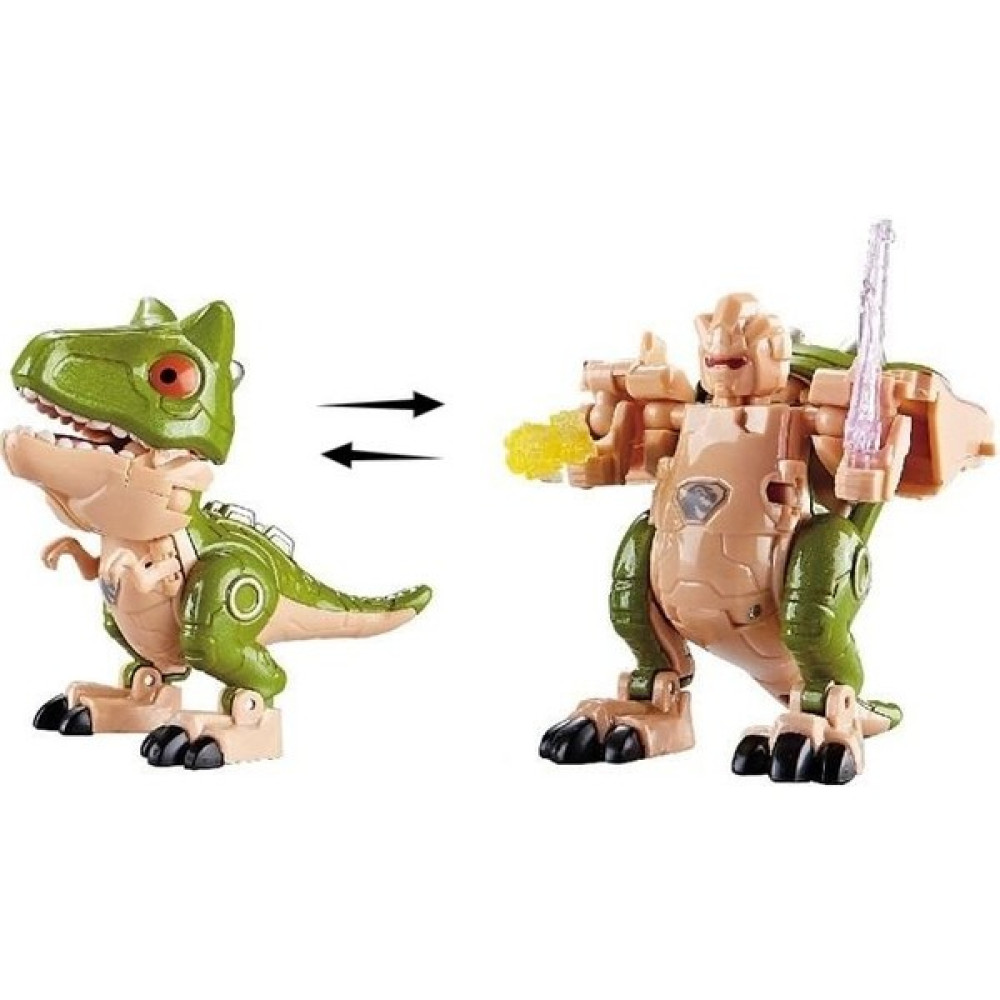 Manjia Robot Dönüşüm Dinozor Modelleri Çocuk Oyuncakları (Yurt Dışından) - Açık Yeşil Bebek Oyuncakları Fiyatı