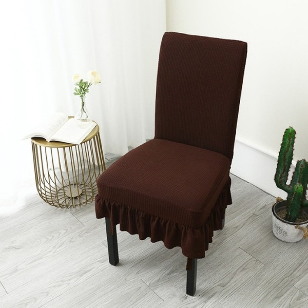 Manjia Su Geçirmez Yumuşak Polar Streç Sandalye Örtüsü 4 (Yurt Dışından) - Bordo - Beyaz - 38 x 56 cm Koltuk & Kanepe Örtüsü Fiyatı
