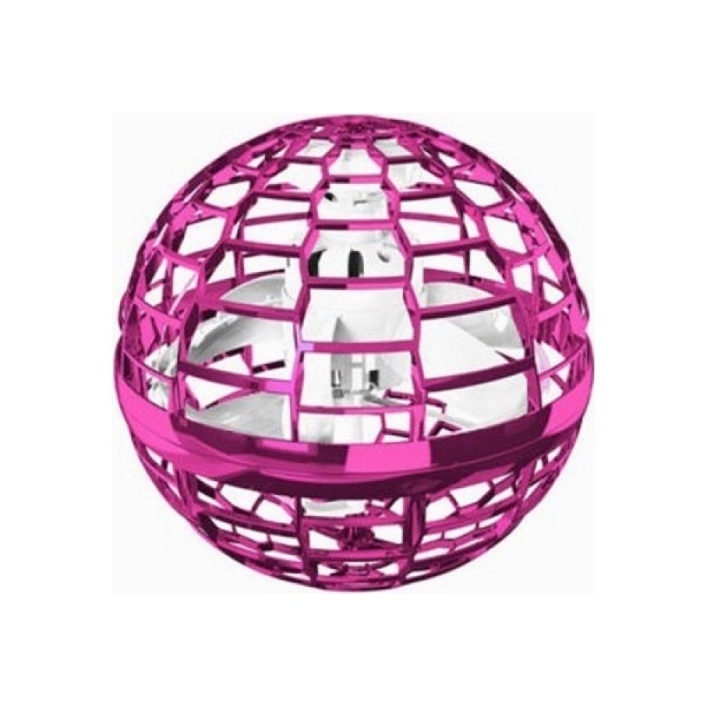 Manjia Uçan Sihirli Top Drone Ufo Rgb Flynova Pro Liga Ao Vibra (Yurt Dışından) - Gri - Pembe Oyuncak Fiyatı