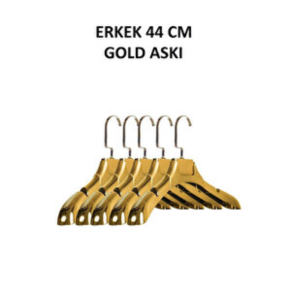 Manken İstanbul 10 Adet İtalyan Kanca A Kalite Gold Kaplama Plastik Ceket Askısı Kıyafet Askısı Dolap İçi Düzenleyici Fiyatı