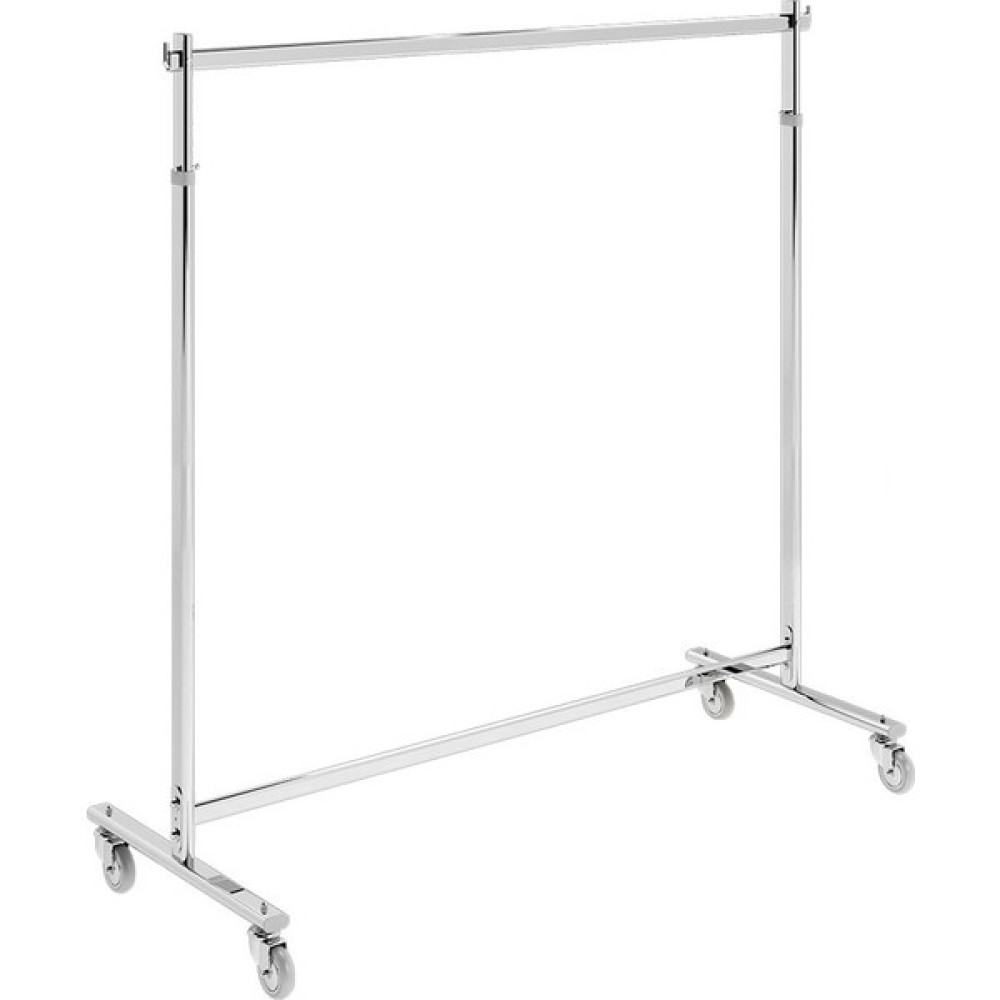 Manken İstanbul Yüksek Kalite Krom Kaplama Metal Orta Stand Vestiyer Fiyatı