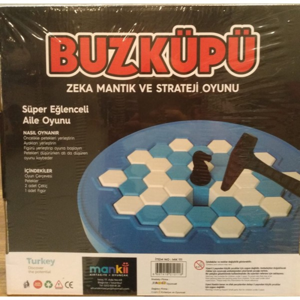 Mankii Buz Küpü Zeka Mantık ve Strateji Oyunu Oyun & Hobi Fiyatı