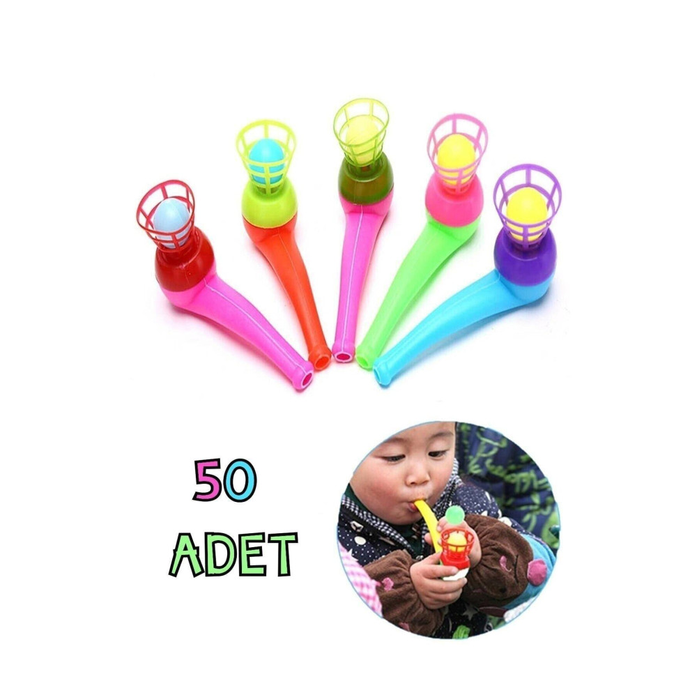 Mankii Oyuncak Saksafon Top Üfleme Oyunu Popit Eğitici Oyuncak Saksafon 50 Adet Eğitici Oyuncak Fiyatı