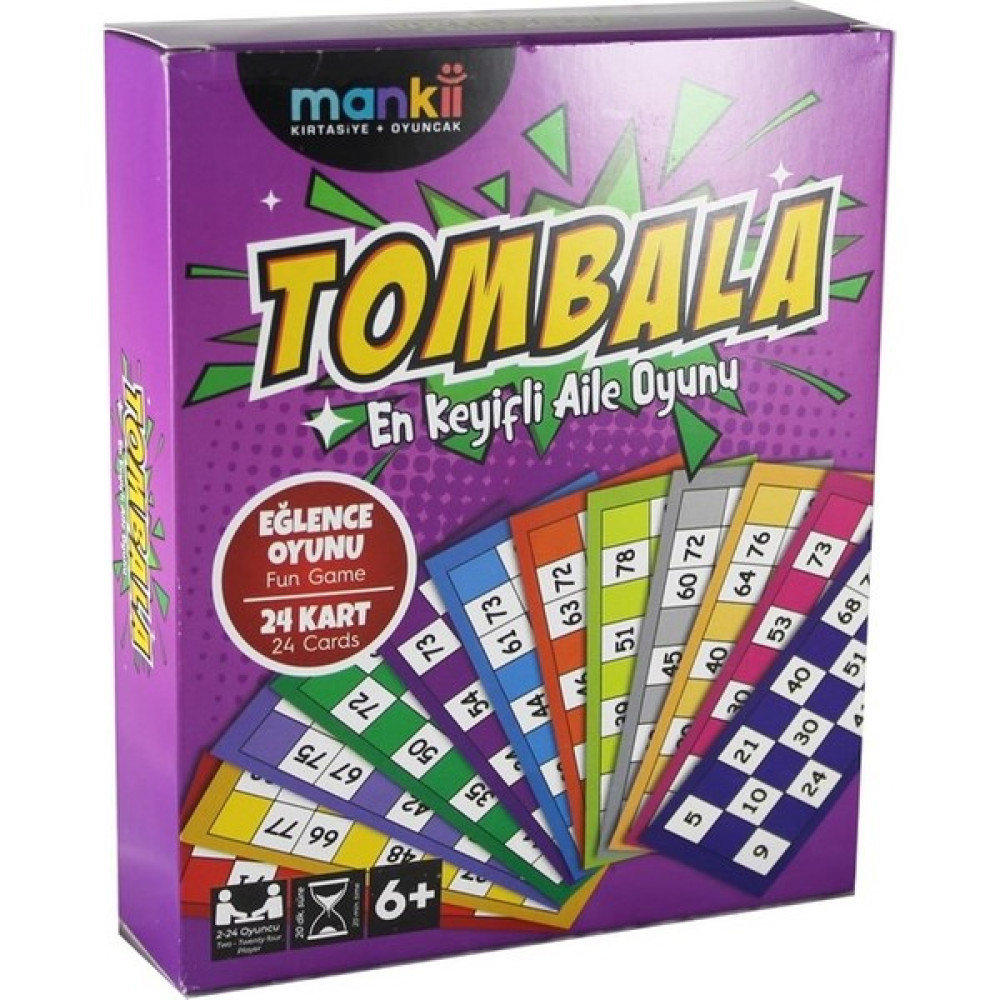 Mankii Tombala Kutulu Oyun Oyun Takımları Fiyatı