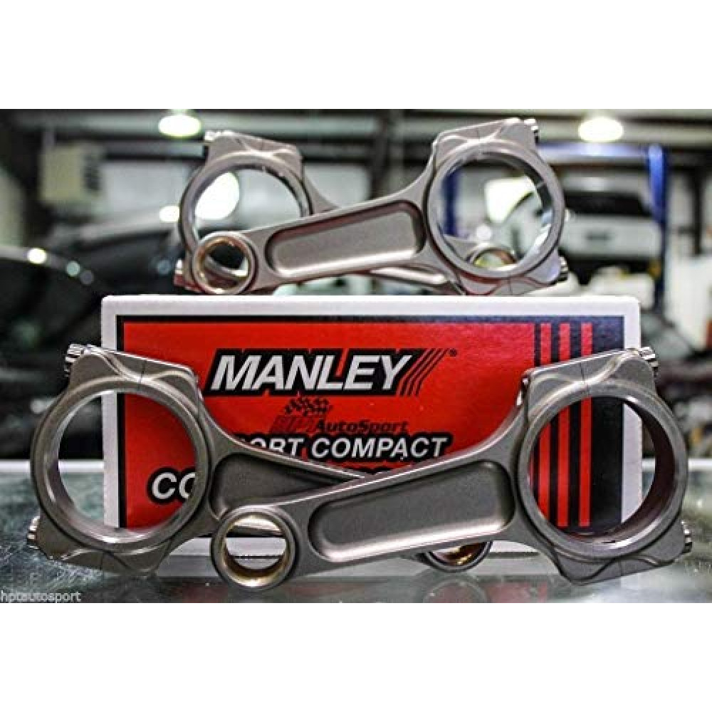 Manley 02+ Acura RSX 2.0 V-Tec DOHC (K20) Turbo Tuff Pro Series I Beam Connecting Rod Set