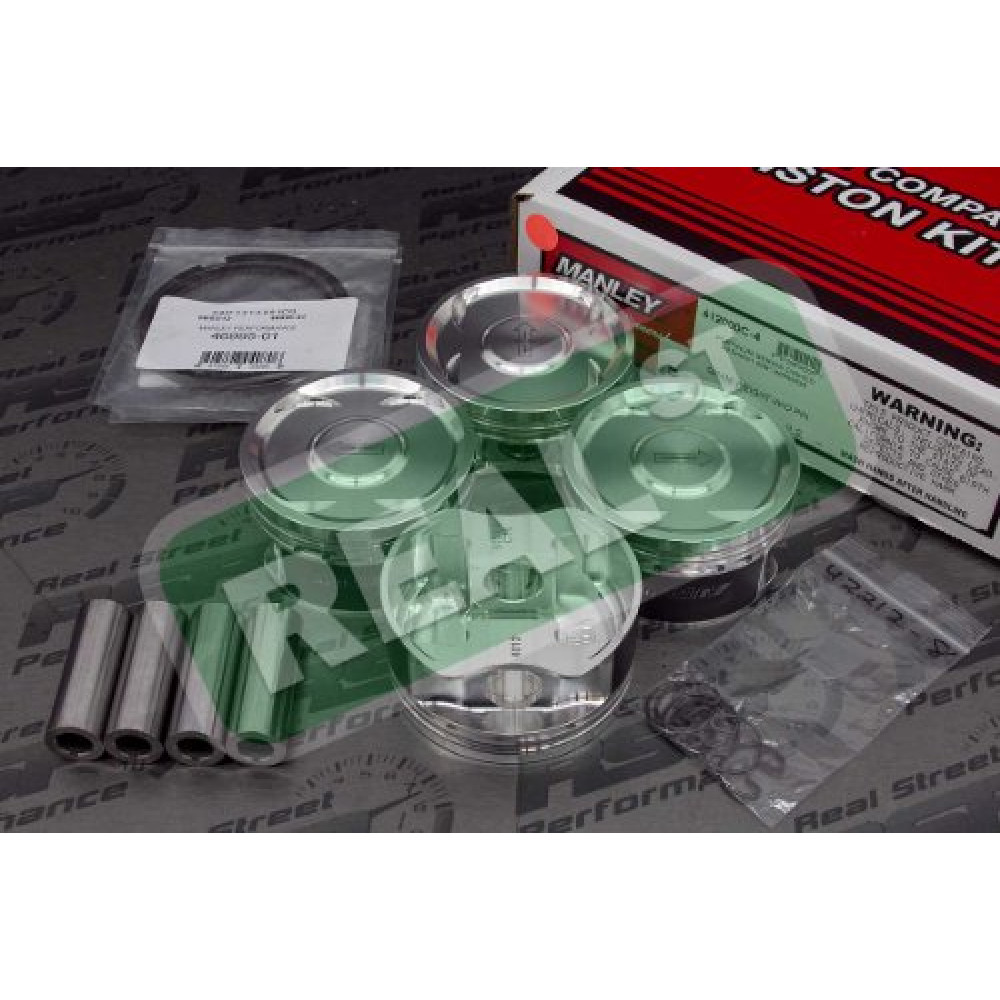 Manley 612000C-4 Dish Piston with Rings