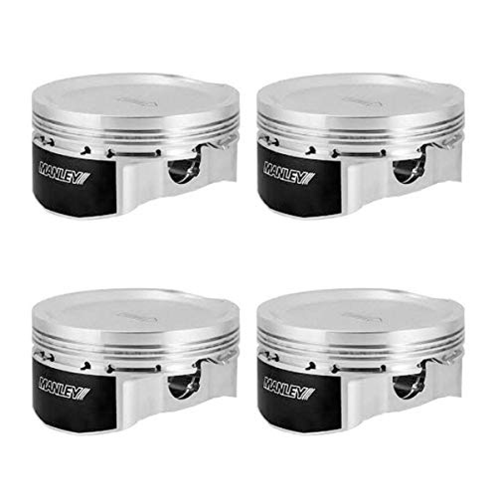 Manley 612005C-4 Dish Piston with Rings