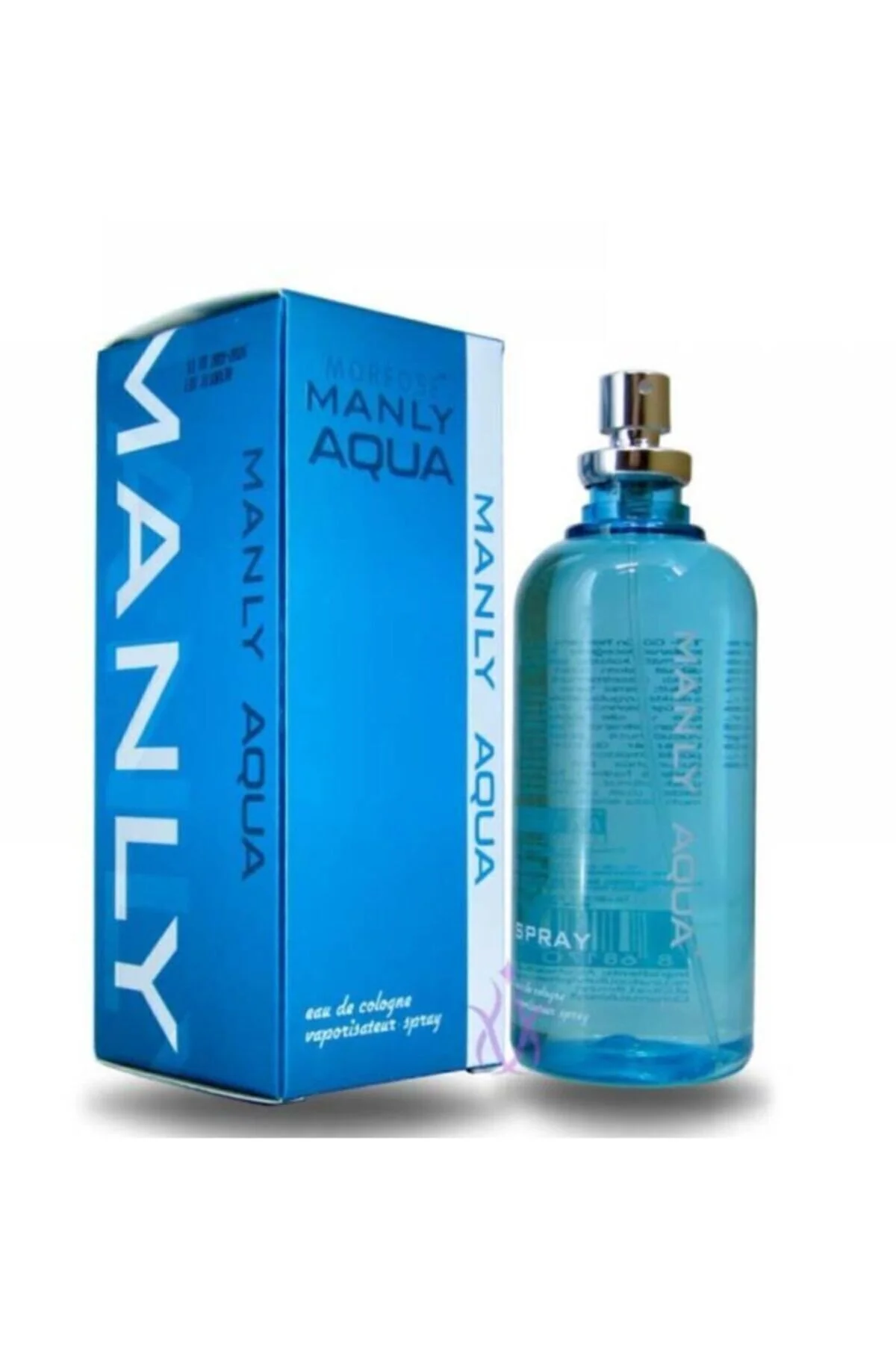 Manly Aqua Edc 125 ml Erkek Parfüm 868170100693961" Parfümler Fiyatı