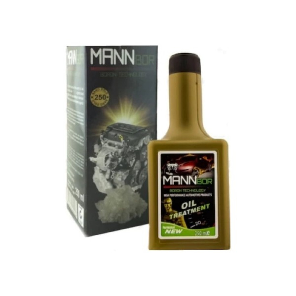 Mann Bor Elmas Nano Teknoloji Borlu Motor Yağı Katkısı 250 ml Motor Yağı & Katkıları Fiyatı