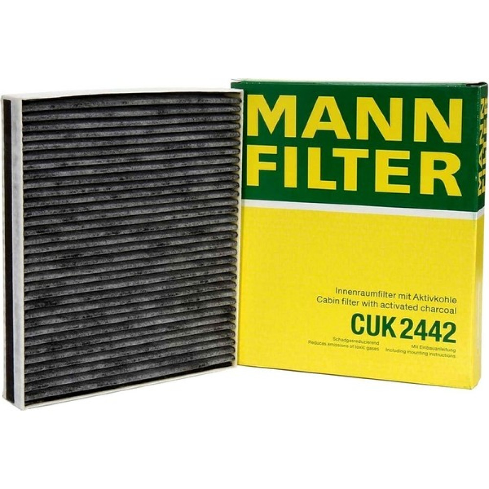 Mann Chevrolet Cruze Karbonlu Polen Filtresi Mann (Mann CUK2442) Oto Filtre Grubu Fiyatı