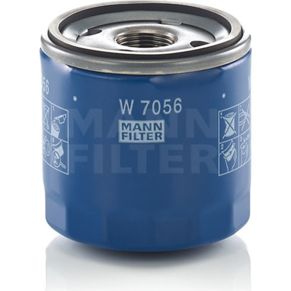 Mann Fılter Opel Astra K 1.4 T Benzinli Yağ Filtresi 2015-2021 Mann Filter Oto Filtre Grubu Fiyatı