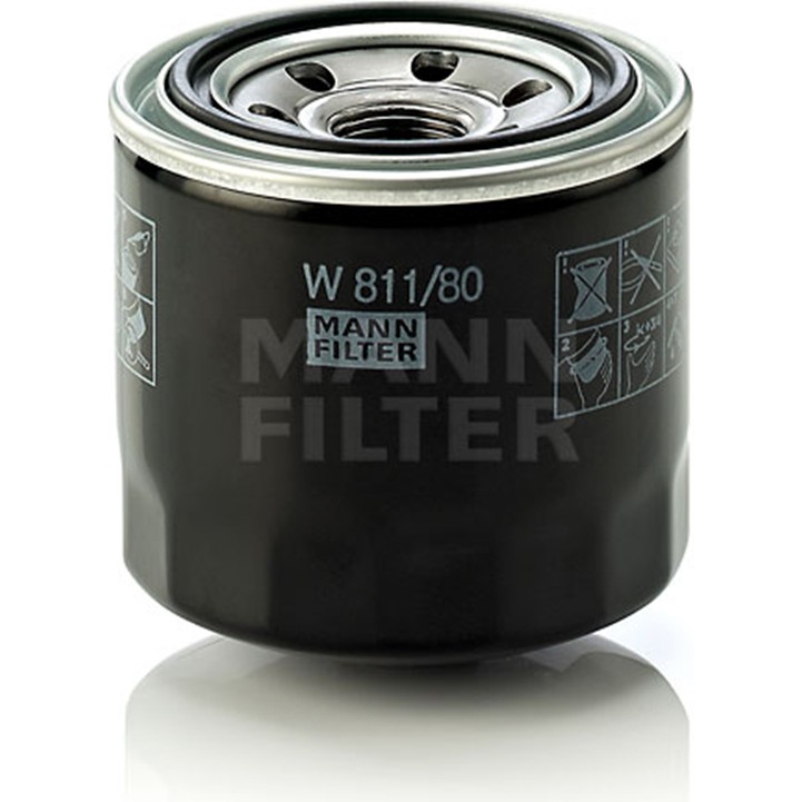 Mann Filter W811/80 Yağ Filtresi Diğer Fiyatı