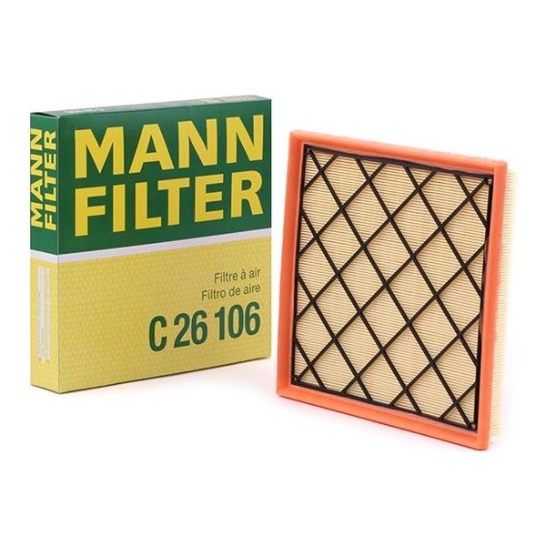 Mann Hava Filtre Astra J / Gtc 1,4 1,6 16V Cruze J300 J305 1,6 1,8 834622 C26106 Mann Oto Hava Filtresi Fiyatı