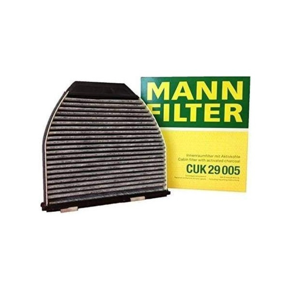 Mann Mann Polen Fıltresı Karbonlu W204 0714 W212 0915 Glk 0815 Cls 0317 Polen Filtreleri Fiyatı