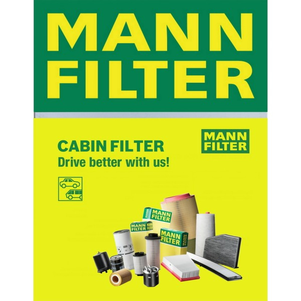 Mann Opel Astra G 1.6 1998-2005 Polen Filtresi Polen Filtreleri Fiyatı