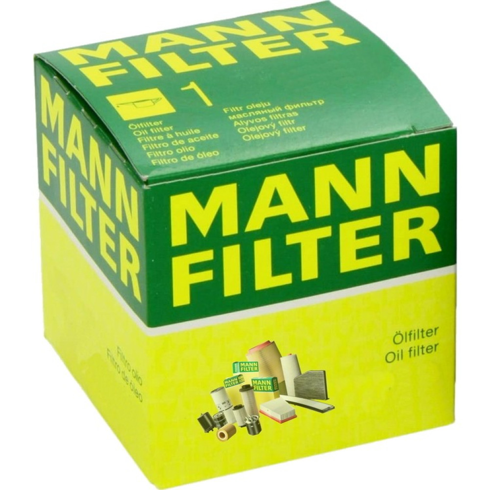 Mann Opel Corsa C 1.2 16V 2000-2012 Yağ Filtresi Diğer Fiyatı