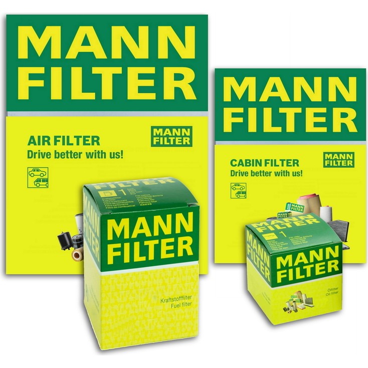 Mann Opel Vectra B 1.6 Mann-Filter Filtre Bakım Seti 1997-2002 3'lü Karbonlu Diğer Fiyatı