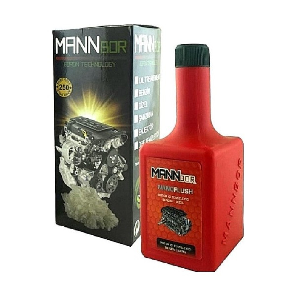 Mannbor Borlu Motor İçi Temizleme 250 Ml Oto Dış Aksesuar & Yedek Parça Fiyatı