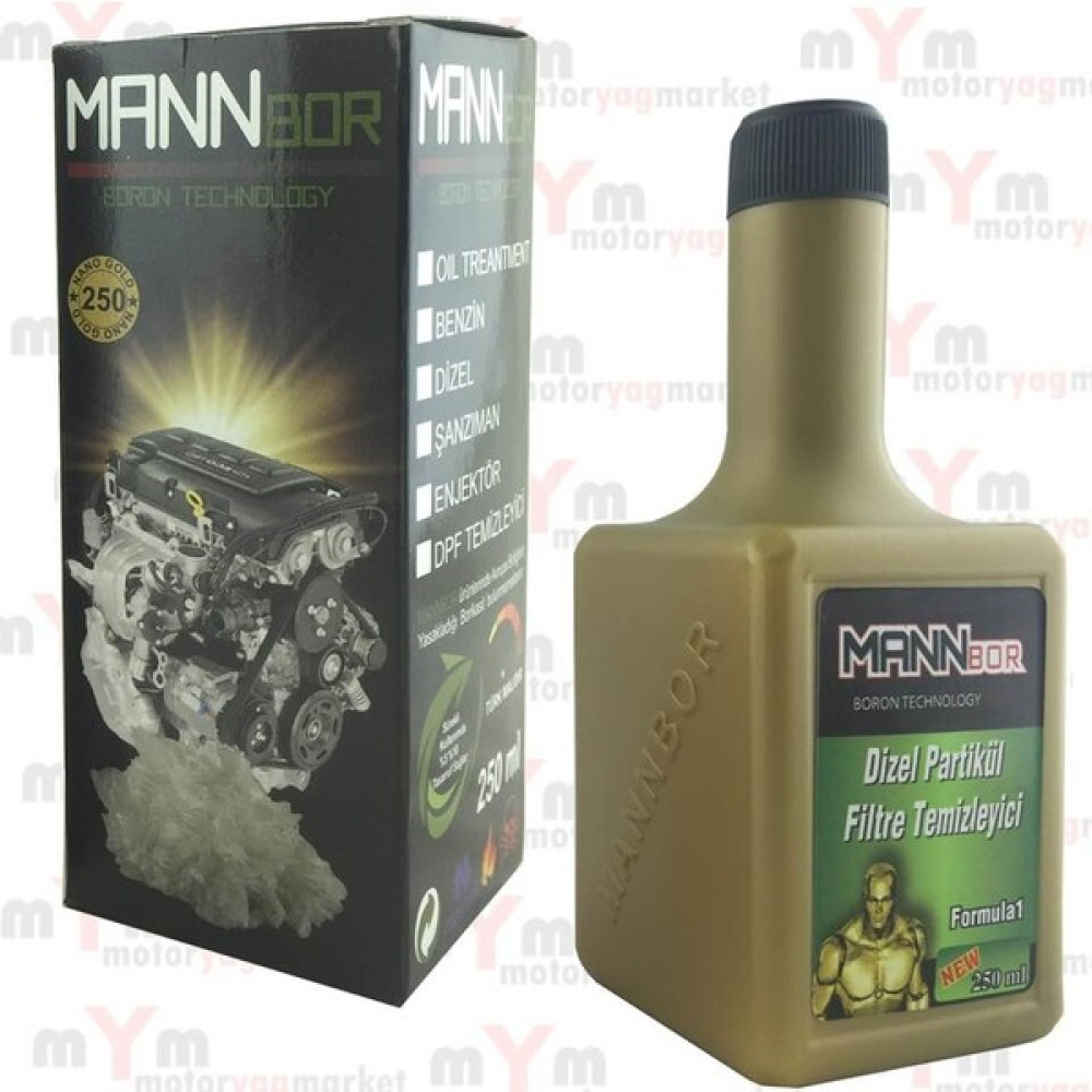 Mannbor New Dpf Dizel Partikül Filtre Temizleyici Katkı 250 ml Motor Yağı & Katkıları Fiyatı