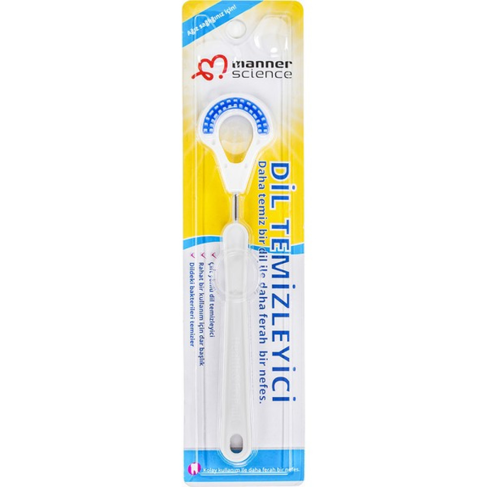 Manner Science Dil Temizleyici Diş Fırçaları Fiyatı