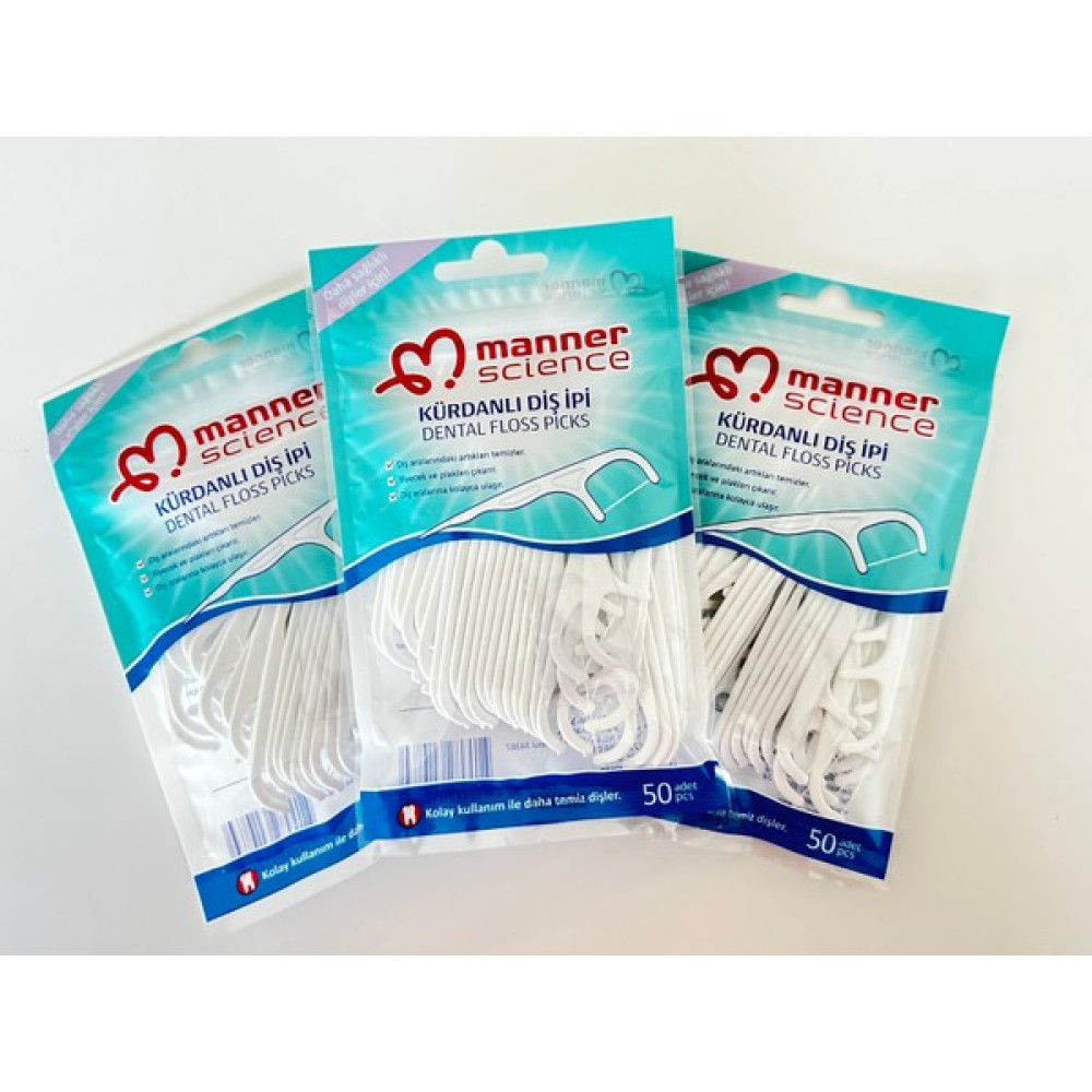 Manner Science Kürdanlı Diş Ipi Diş İpleri Fiyatı