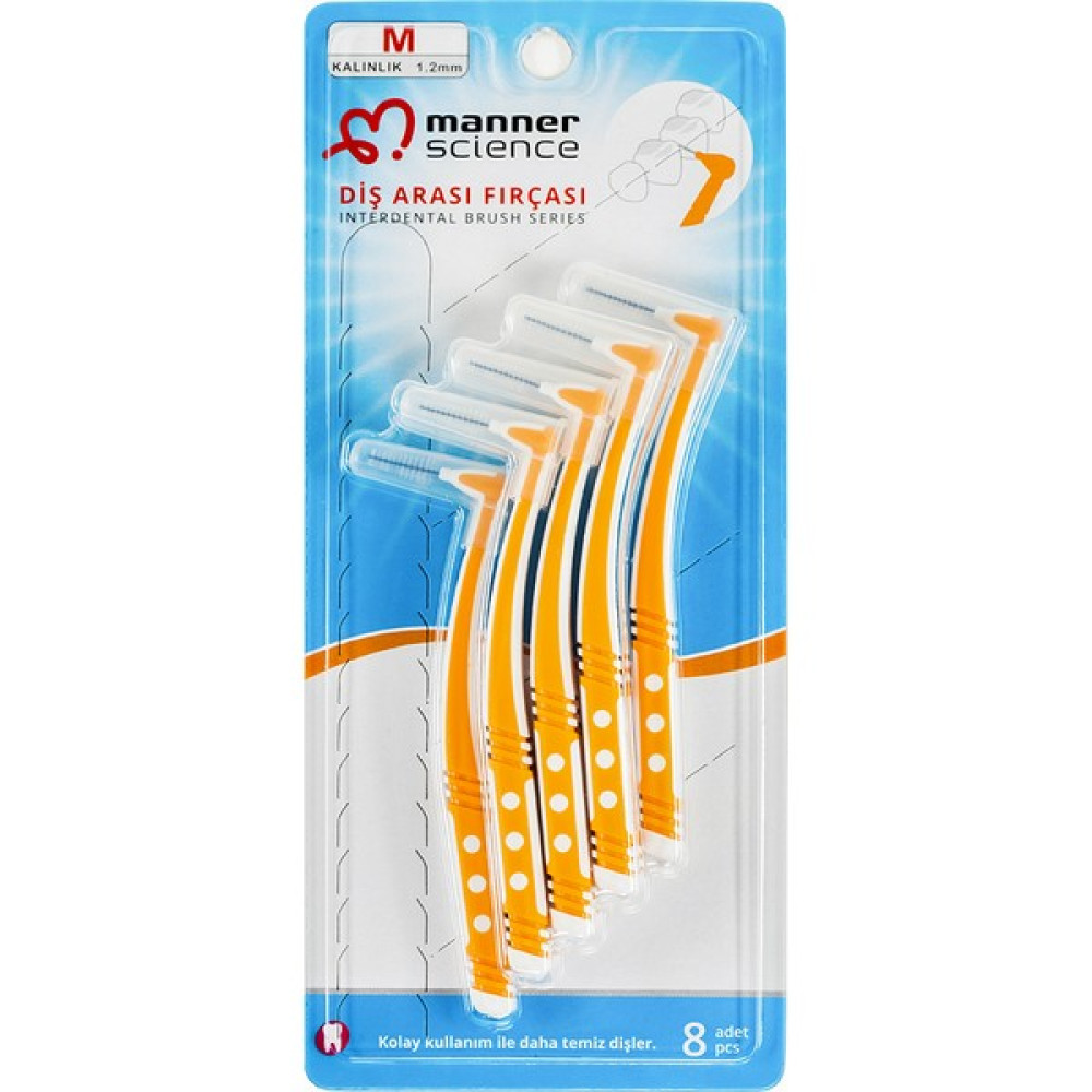 Manner Science L Tip Diş Arası Fırçası Diş Fırçaları Fiyatı
