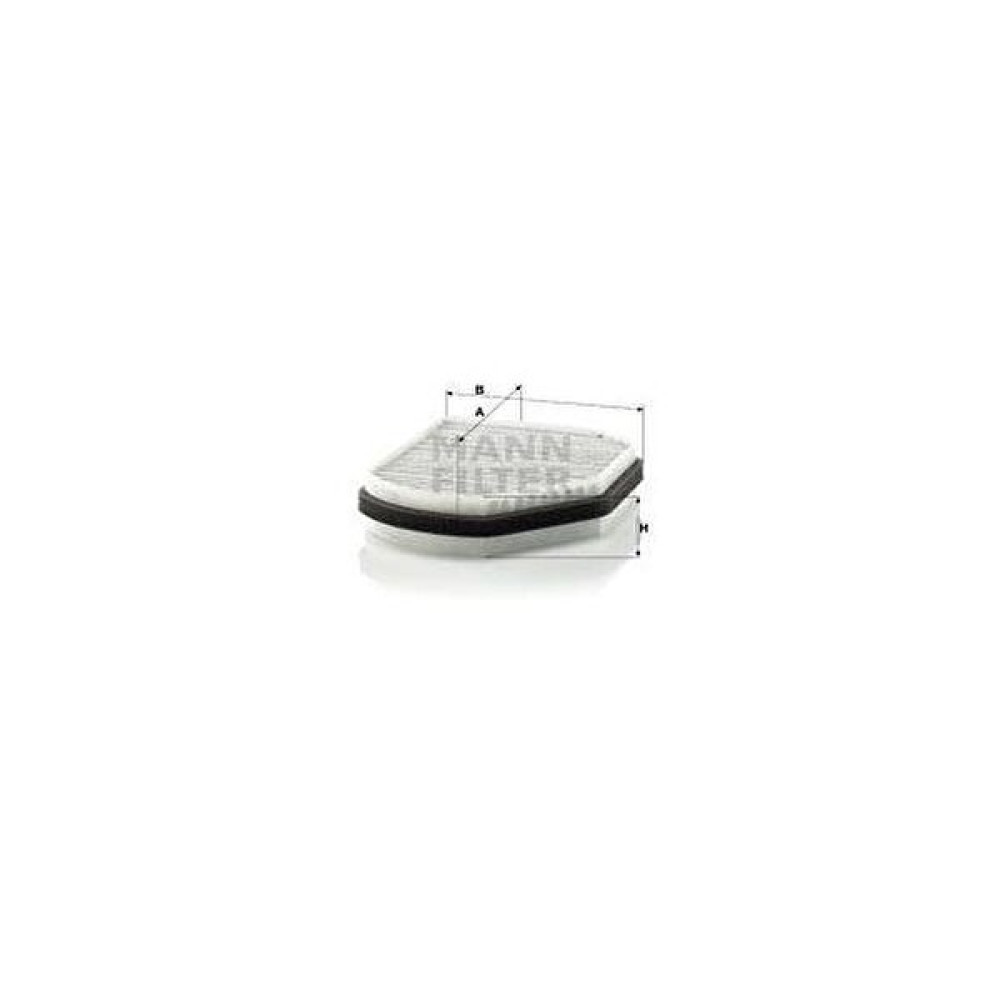 Mann+Hummel 2897 - Klima Filtresi Polen Filtreleri Fiyatı