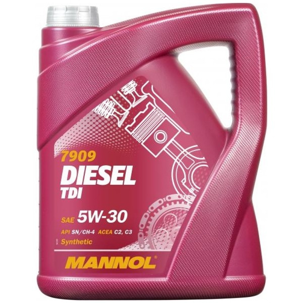 Mannol Diesel Tdi Sae 5W-30 Api Sn Ch-4 5 Litre Motor Yağı (Üretim Yılı:2022) Motor Yağı Fiyatı