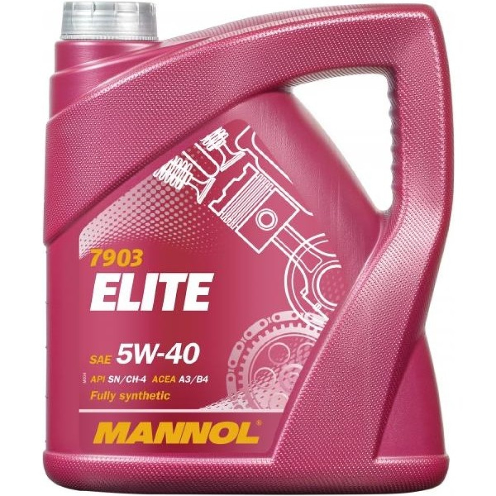 Mannol Elite Sae 5W-40 Api Sn/Cf 4 Litre Motor Yağı (Üretim Yılı:2022) Motor Yağı Fiyatı