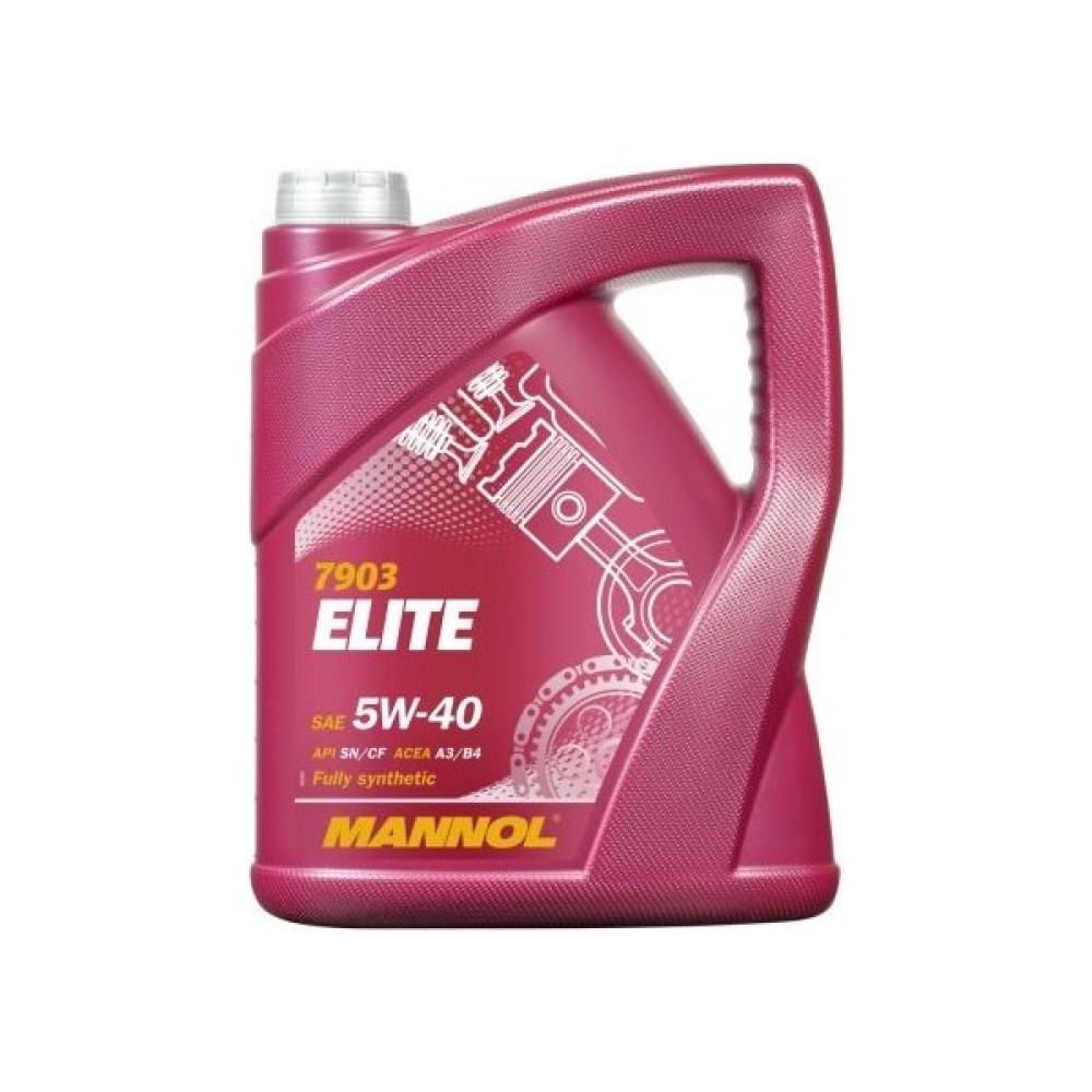 Mannol Elite Sae 5W-40 Api Sn/Cf 5 Litre Motor Yağı (Üretim Yılı:2022) Motor Yağı Fiyatı