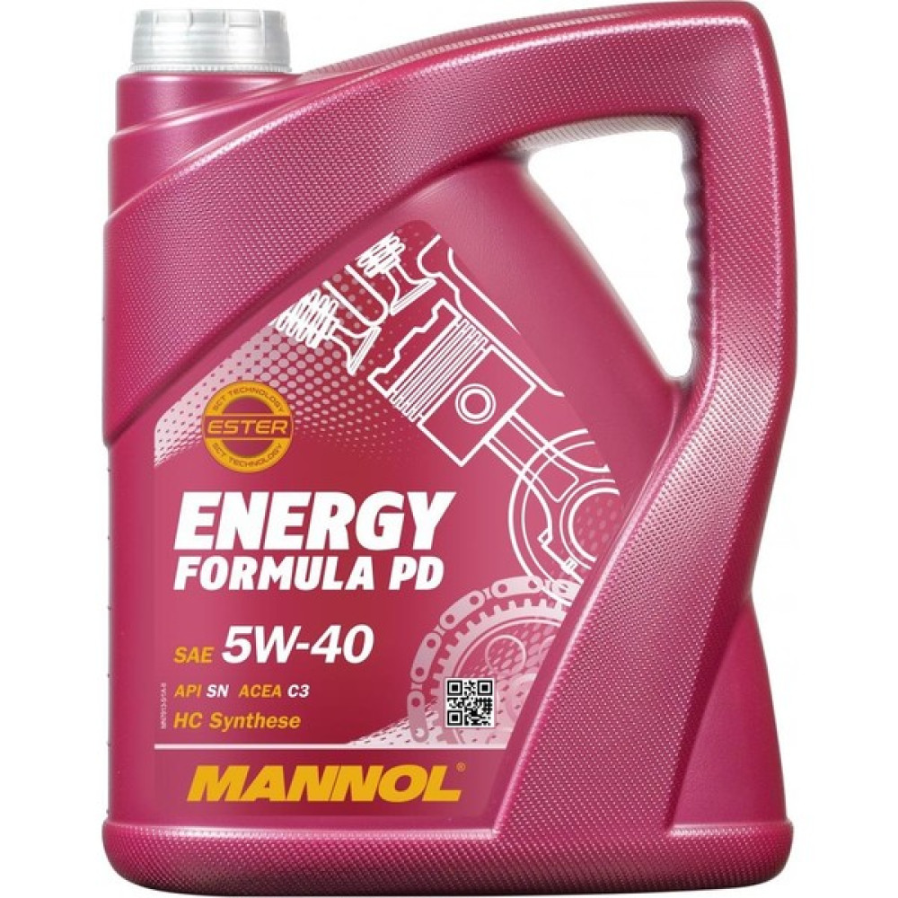 Mannol Energy Formula Pd Sae 5W-40 Apı Sn/Cf Acea C3 Ilsac Gf-3 5 Litre Motor Yağı (Üretim Yılı:2022) Motor Yağı Fiyatı