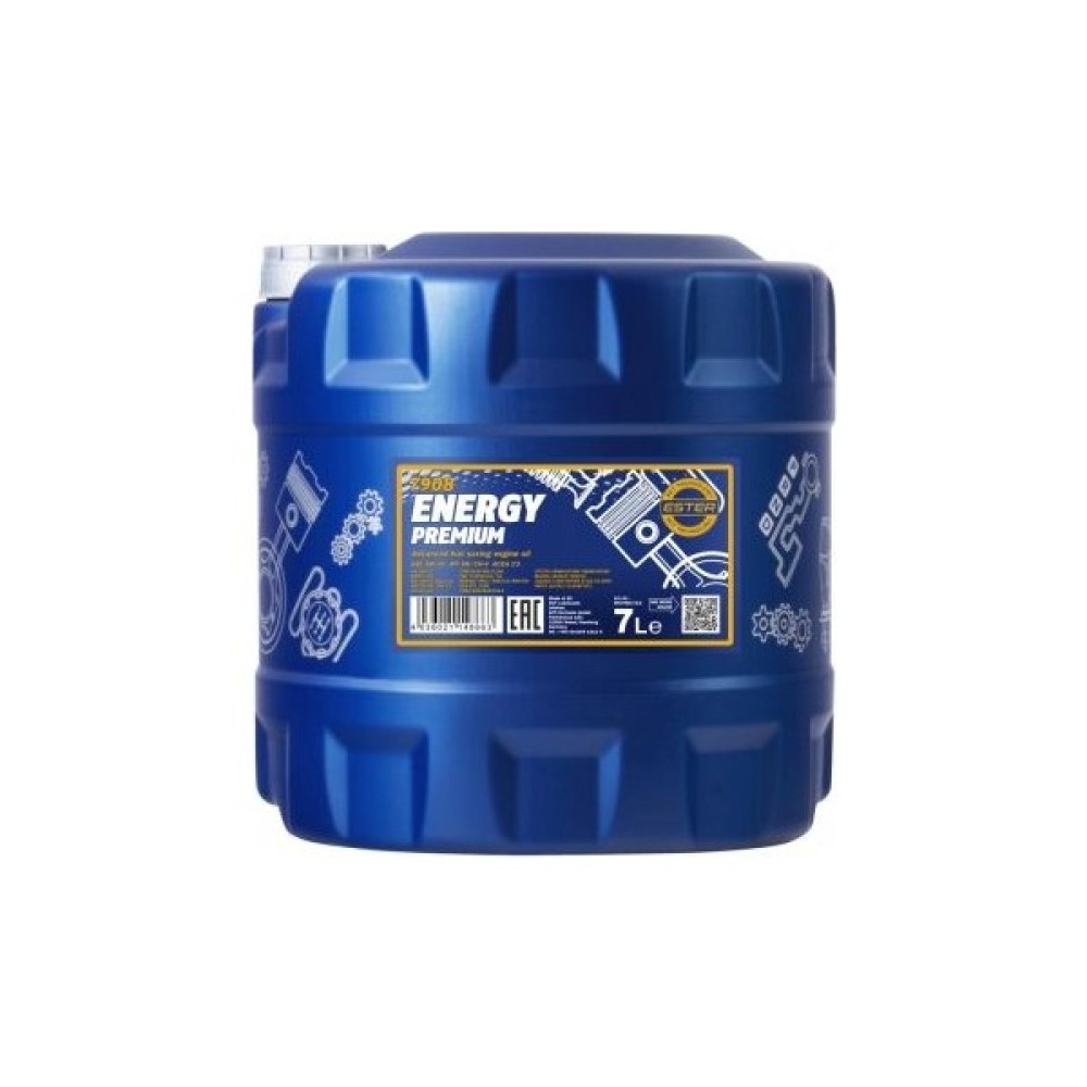 Mannol Energy Premium Sae 5W-30 Api Sn/Ch-4 Acea C3 7 Litre Motor Yağı (Üretim Yılı:2022) Motor Yağı Fiyatı