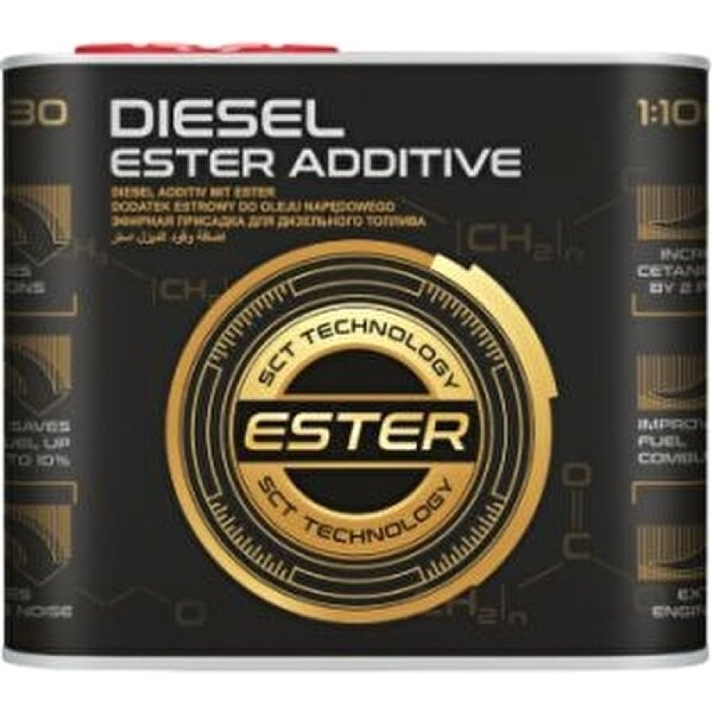 Mannol MN9930-0.5ME Diesel Ester Additive (Metal) 0.5 L (Üretim YILI:2021) Motor Yağı & Katkıları Fiyatı