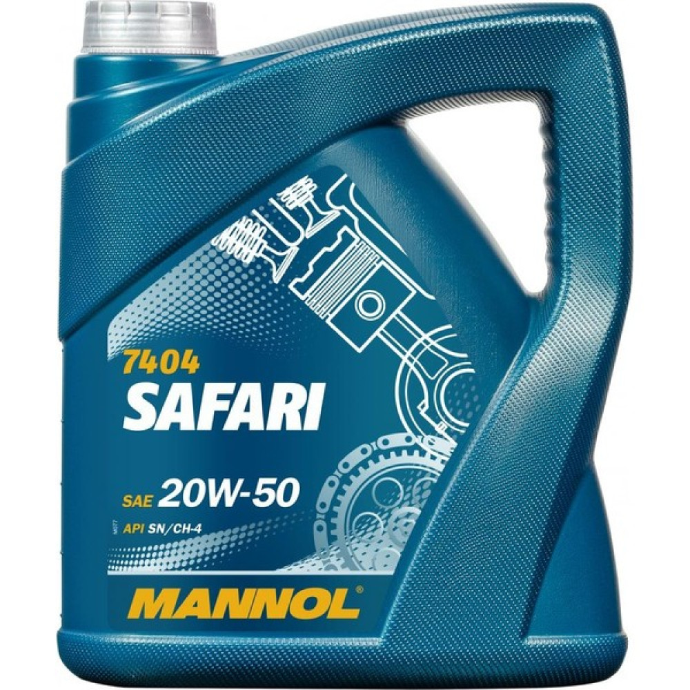 Mannol Safari Sae 20W-50 Api Sl/Cf 4 Litre Motor Yağı (Üretim Yılı:2022) Motor Yağı Fiyatı