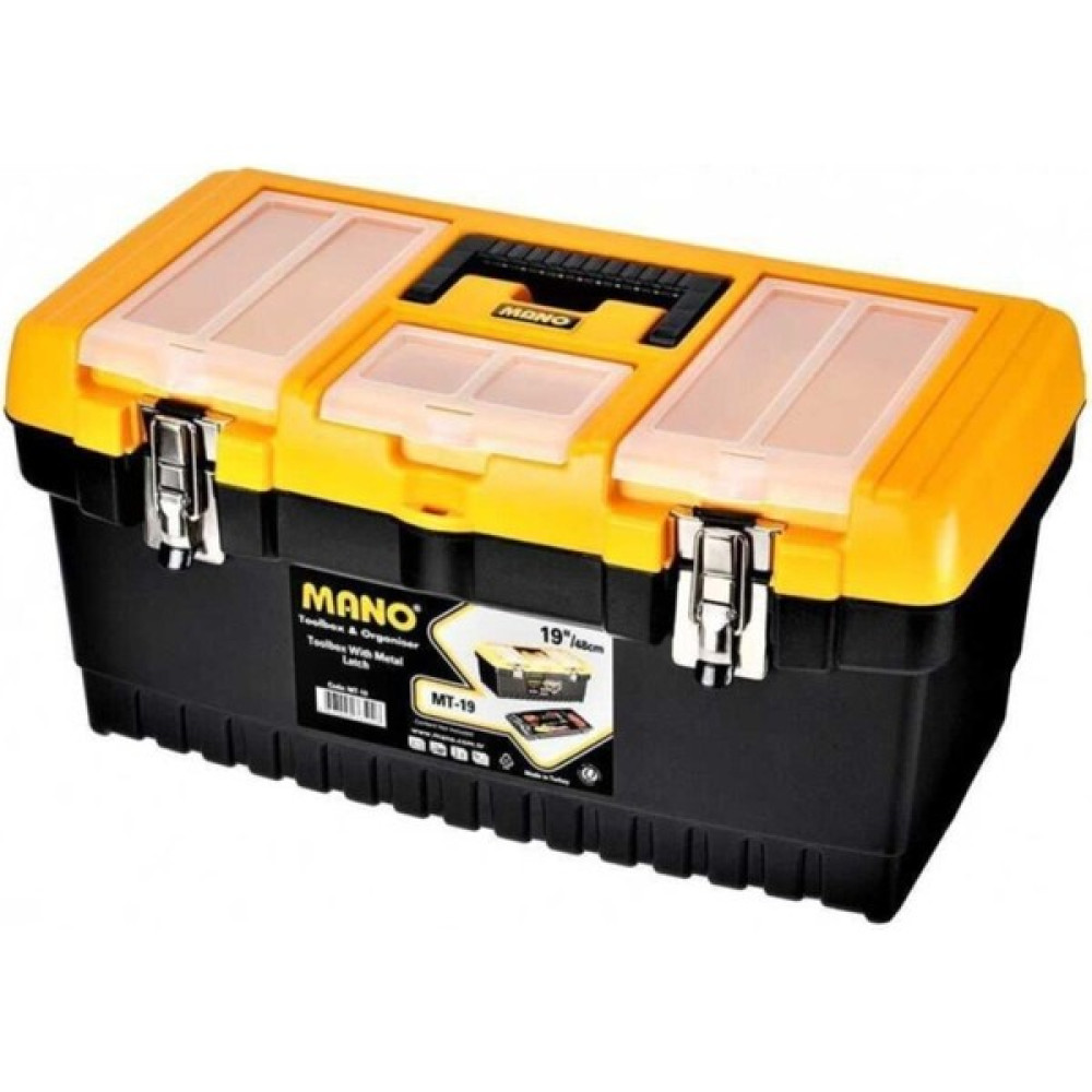 Mano 19'' (MT19) Metal Kilitli Takım Çantası Oto Boyaları Fiyatı