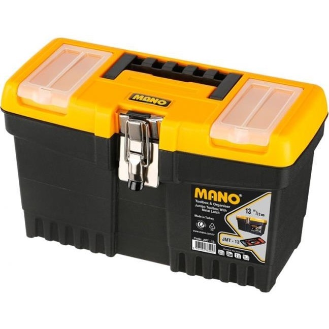 Mano Jmt-13 Jumbo Metal Kilitli Takım Çantası Diğer Fiyatı