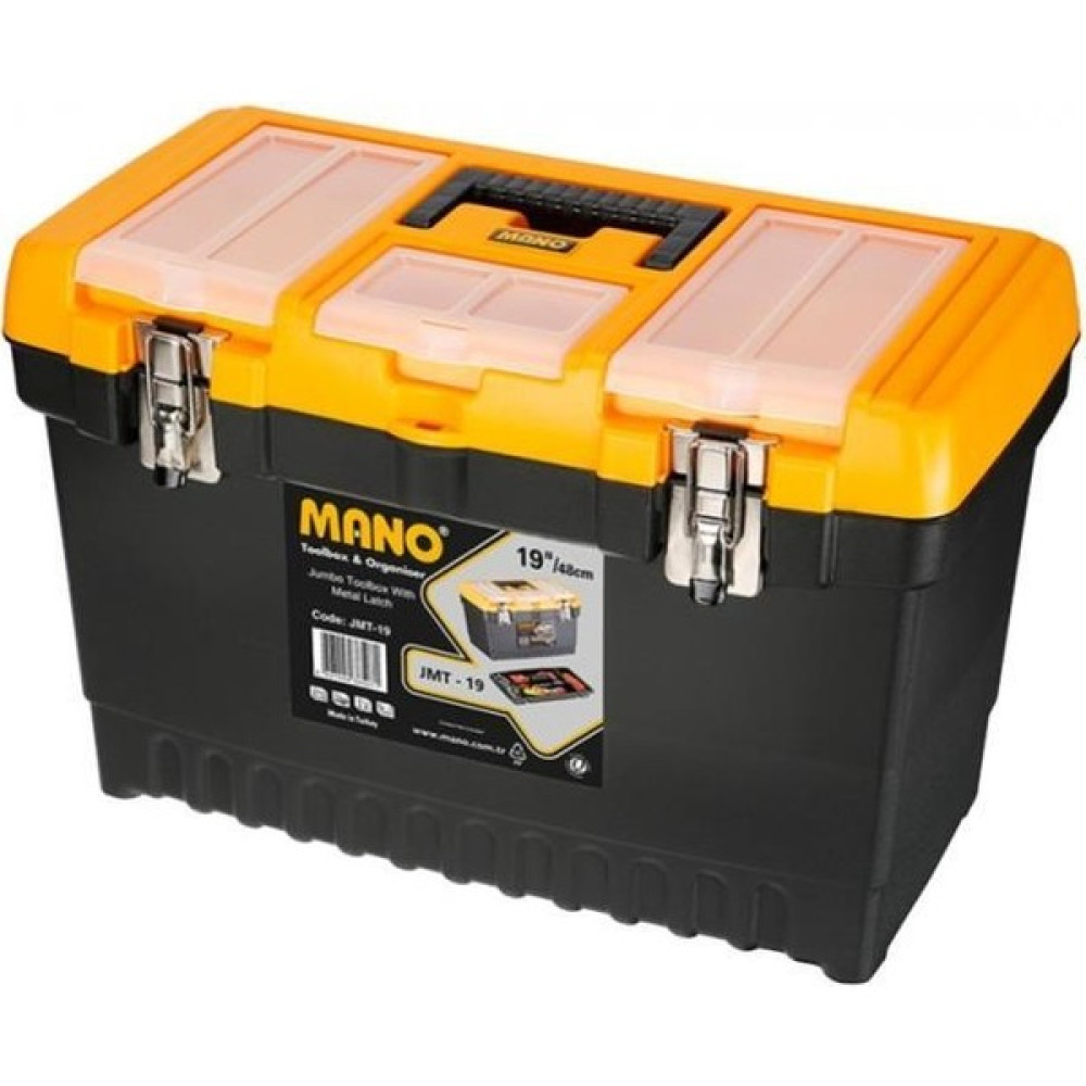 Mano Jmt-19 Jumbo Metal Kilitli Takım Çantası Alet Çantası & Dolabı Fiyatı