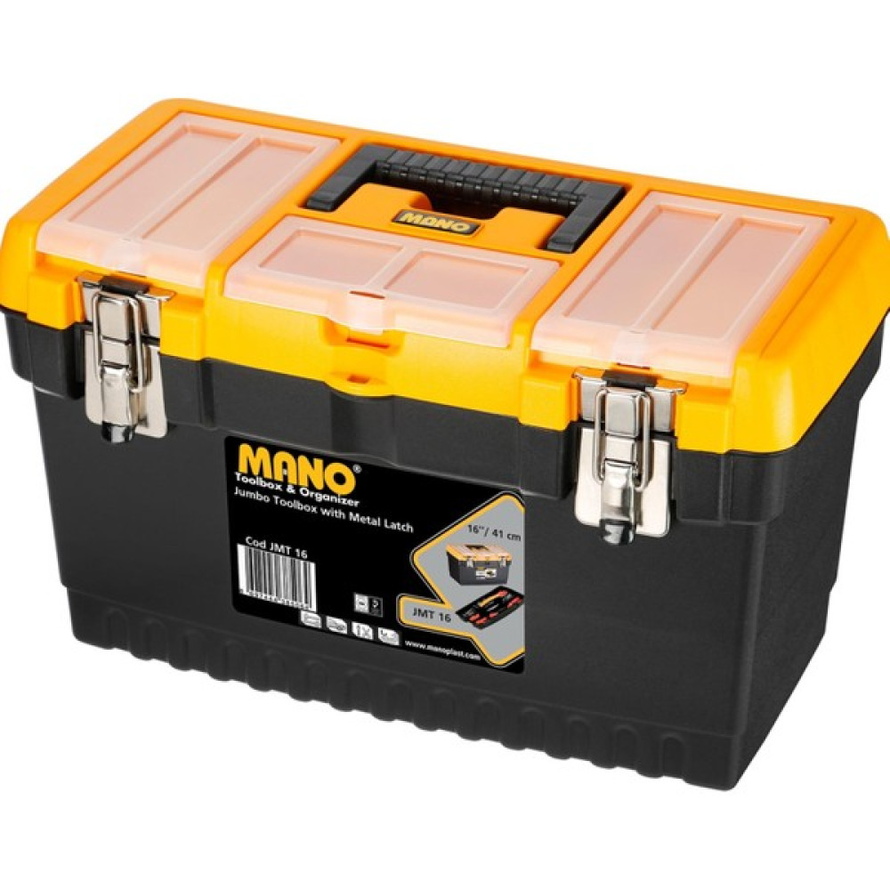 Mano Jumbo Metal Kilitli Takım Çantası 16" (JMT16) Oto Boyaları Fiyatı