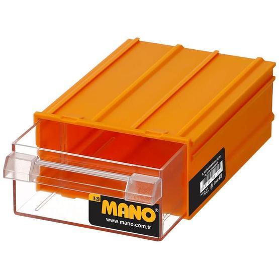 Mano K-20 Sarı Çekmeceli Kutu